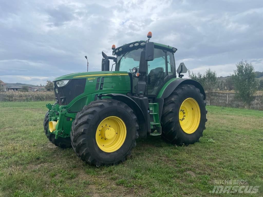John Deere 6250 R 曳引機