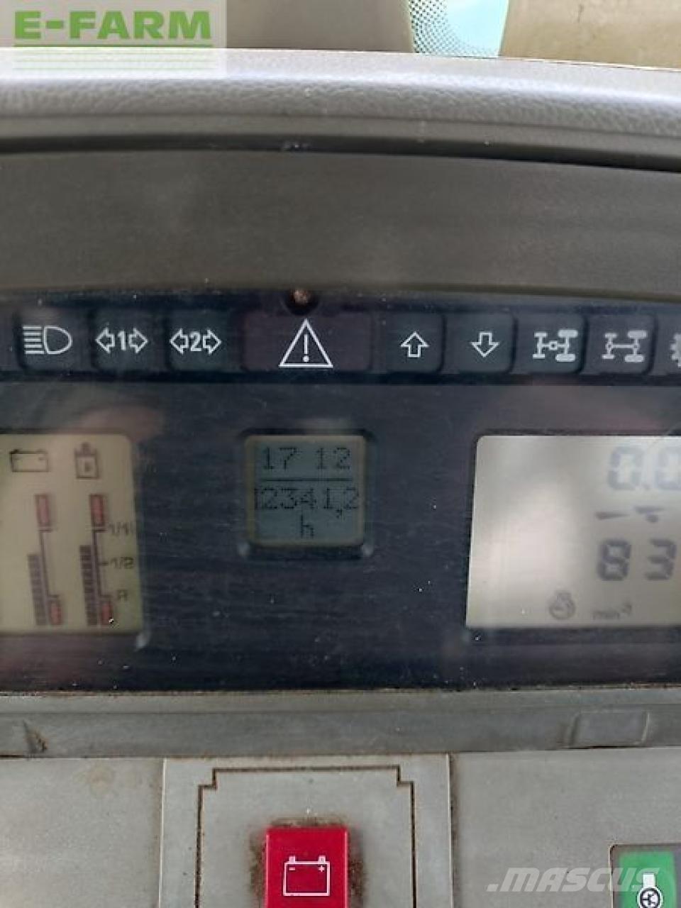 Fendt 920 tms 曳引機