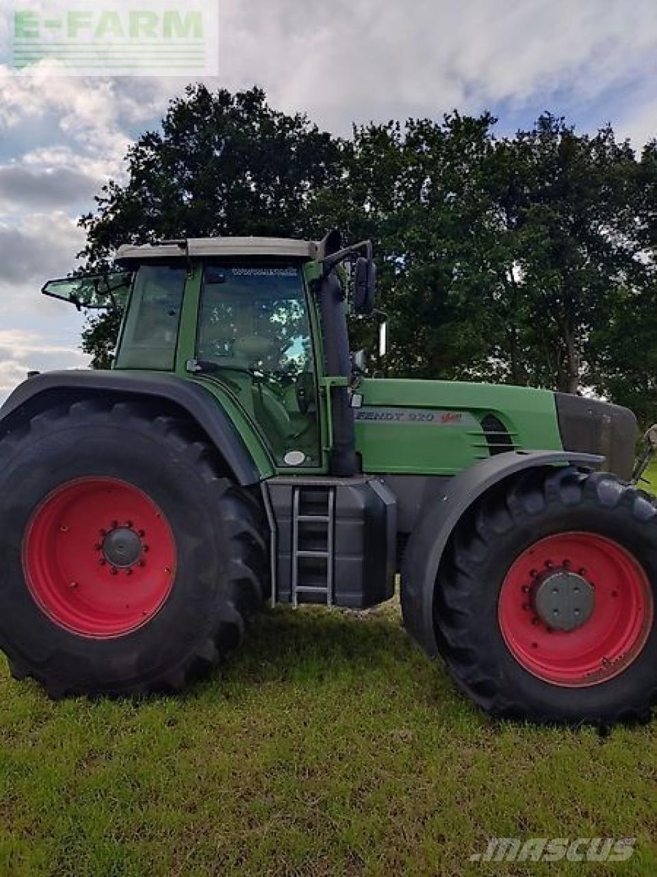 Fendt 920 tms 曳引機