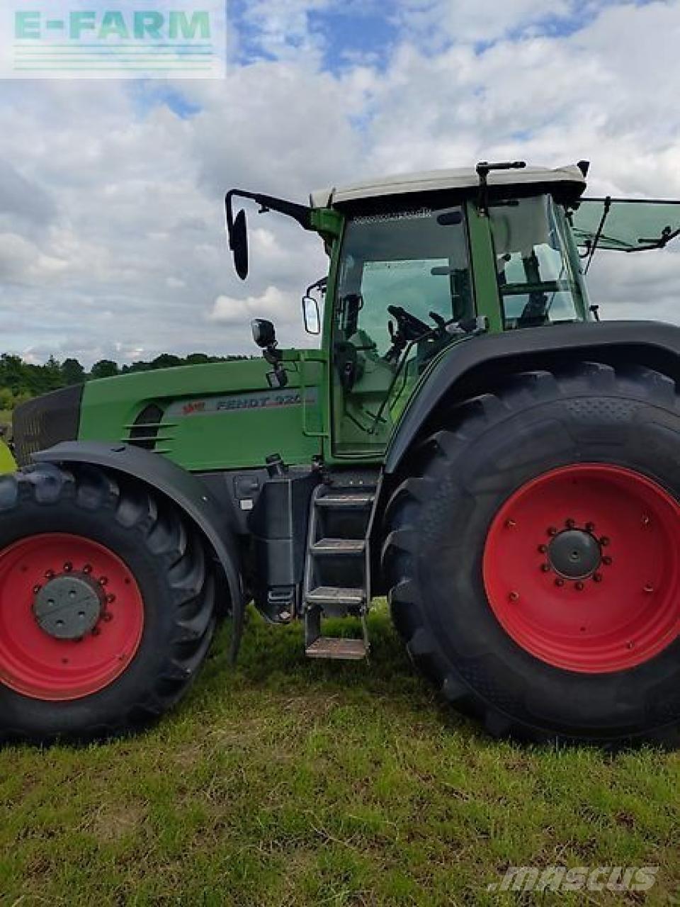 Fendt 920 tms 曳引機