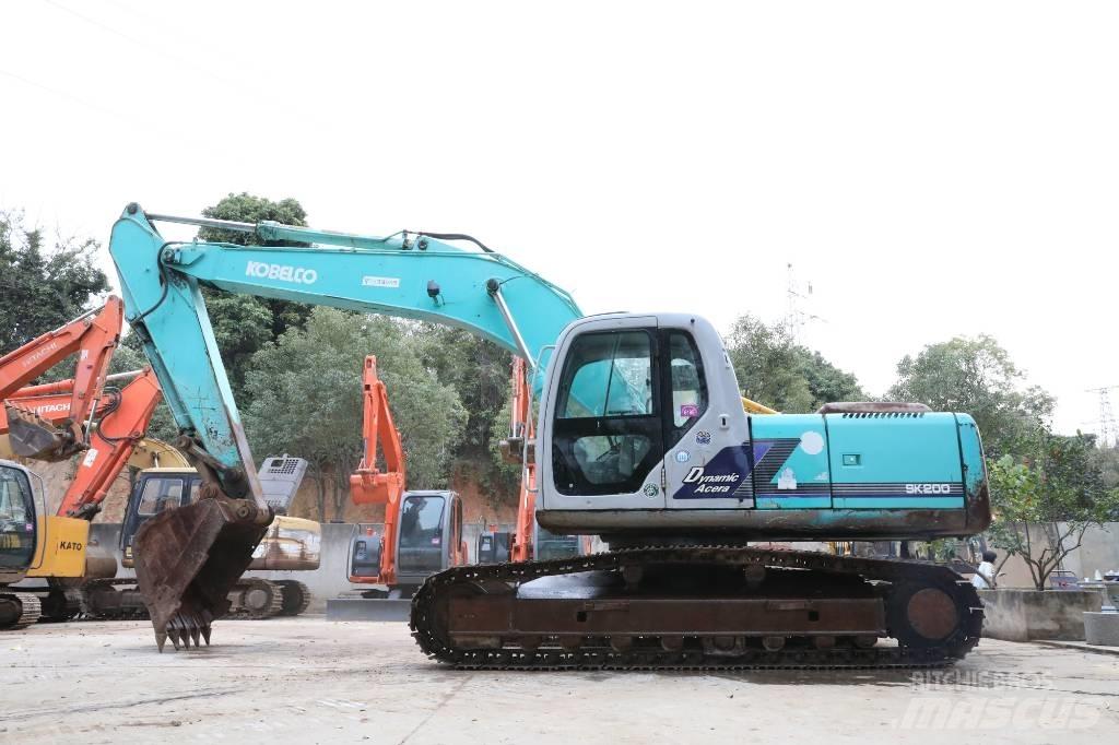 Kobelco SK 200-5 履帶式 挖土機/掘鑿機/挖掘機