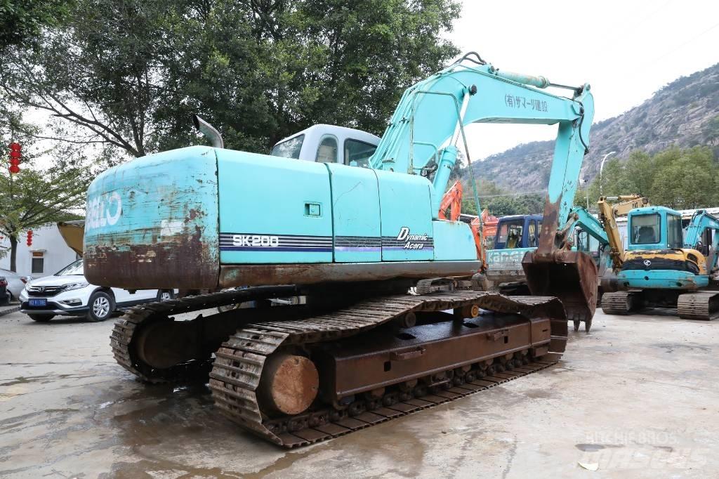 Kobelco SK 200-5 履帶式 挖土機/掘鑿機/挖掘機