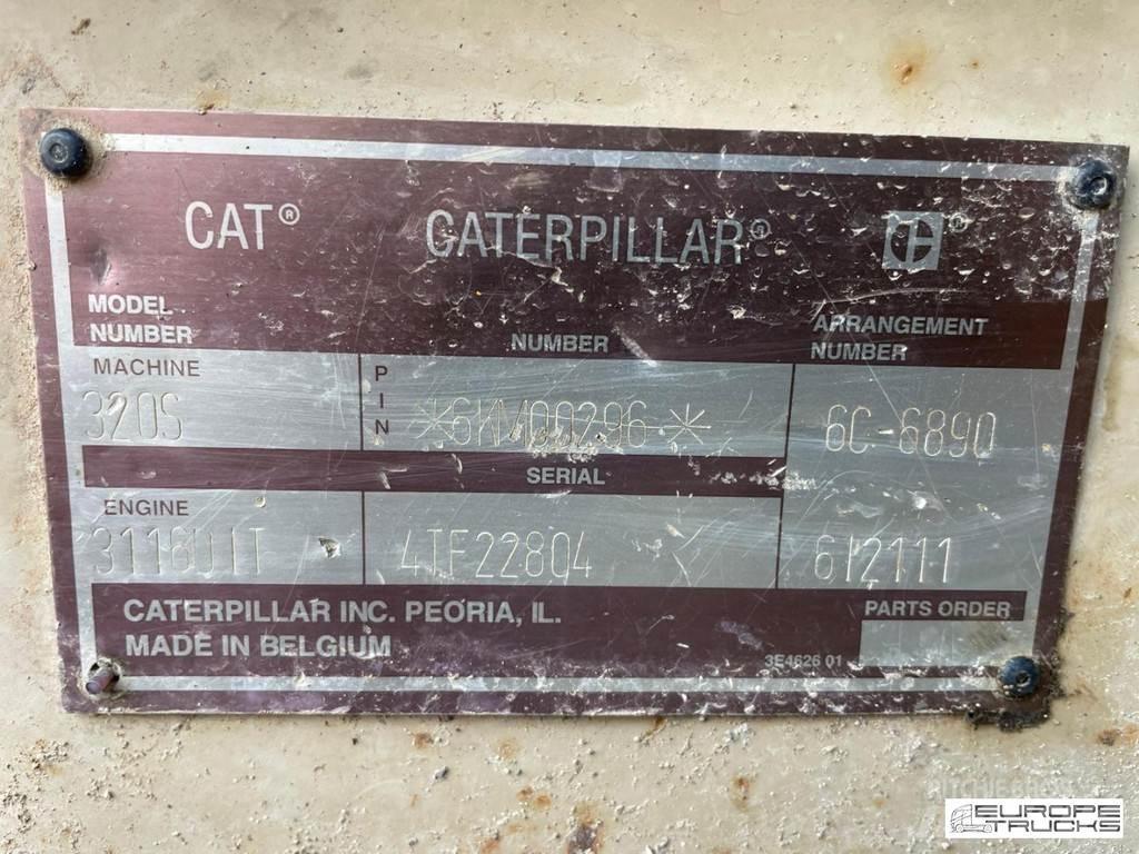 CAT 320 S 6 Cyl 履帶式 挖土機/掘鑿機/挖掘機