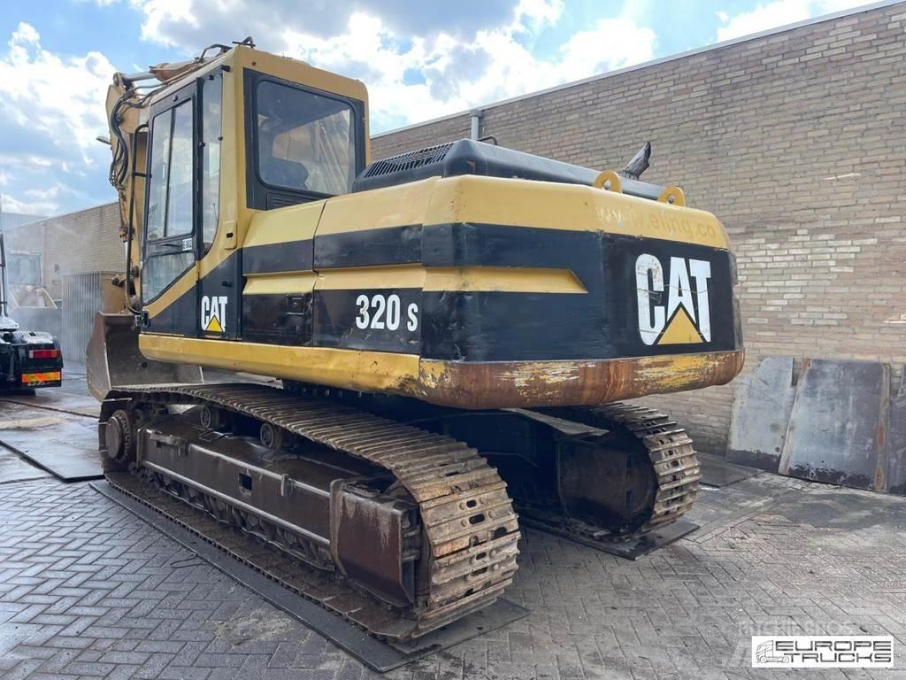 CAT 320 S 6 Cyl 履帶式 挖土機/掘鑿機/挖掘機