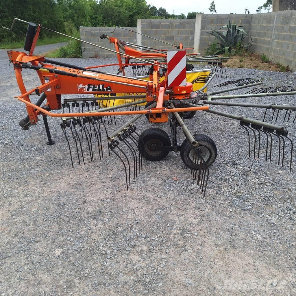 Fella ts 426 dn 堆草機