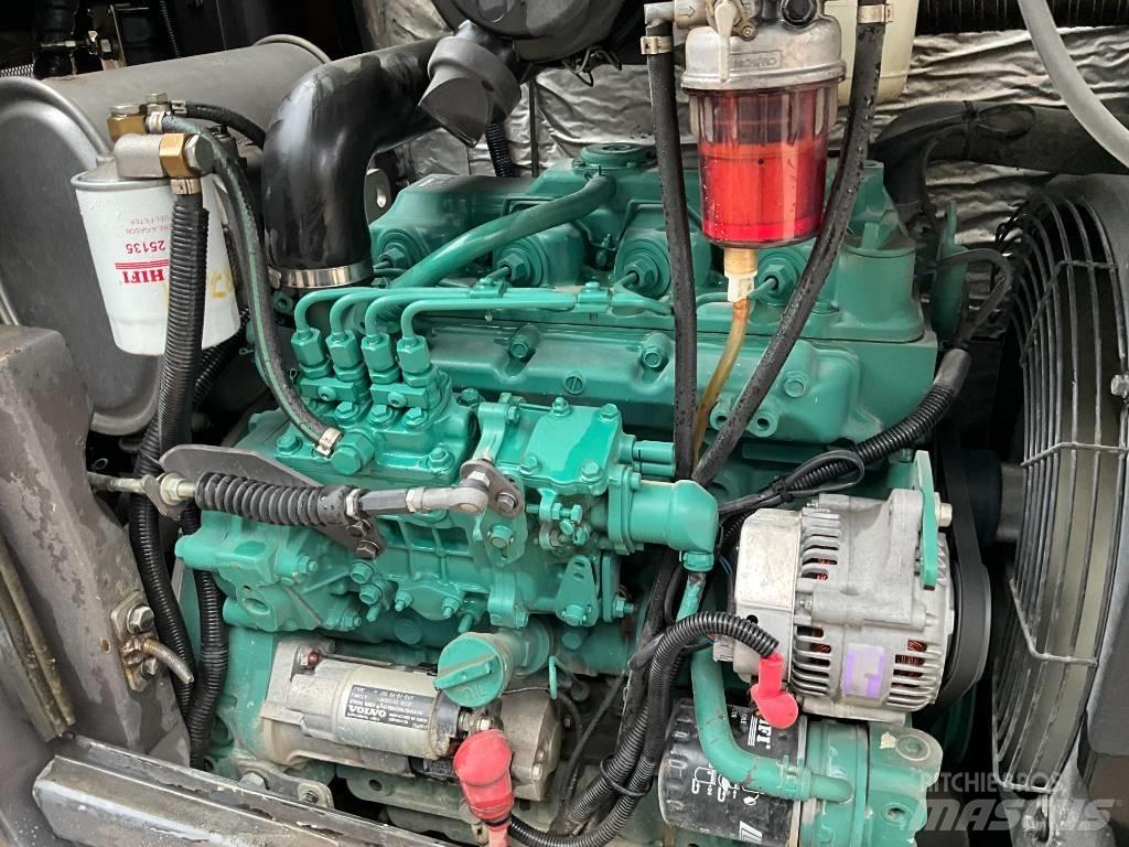 Volvo ECR 50 D 小型挖土機/掘鑿機<7t(小型挖掘機)