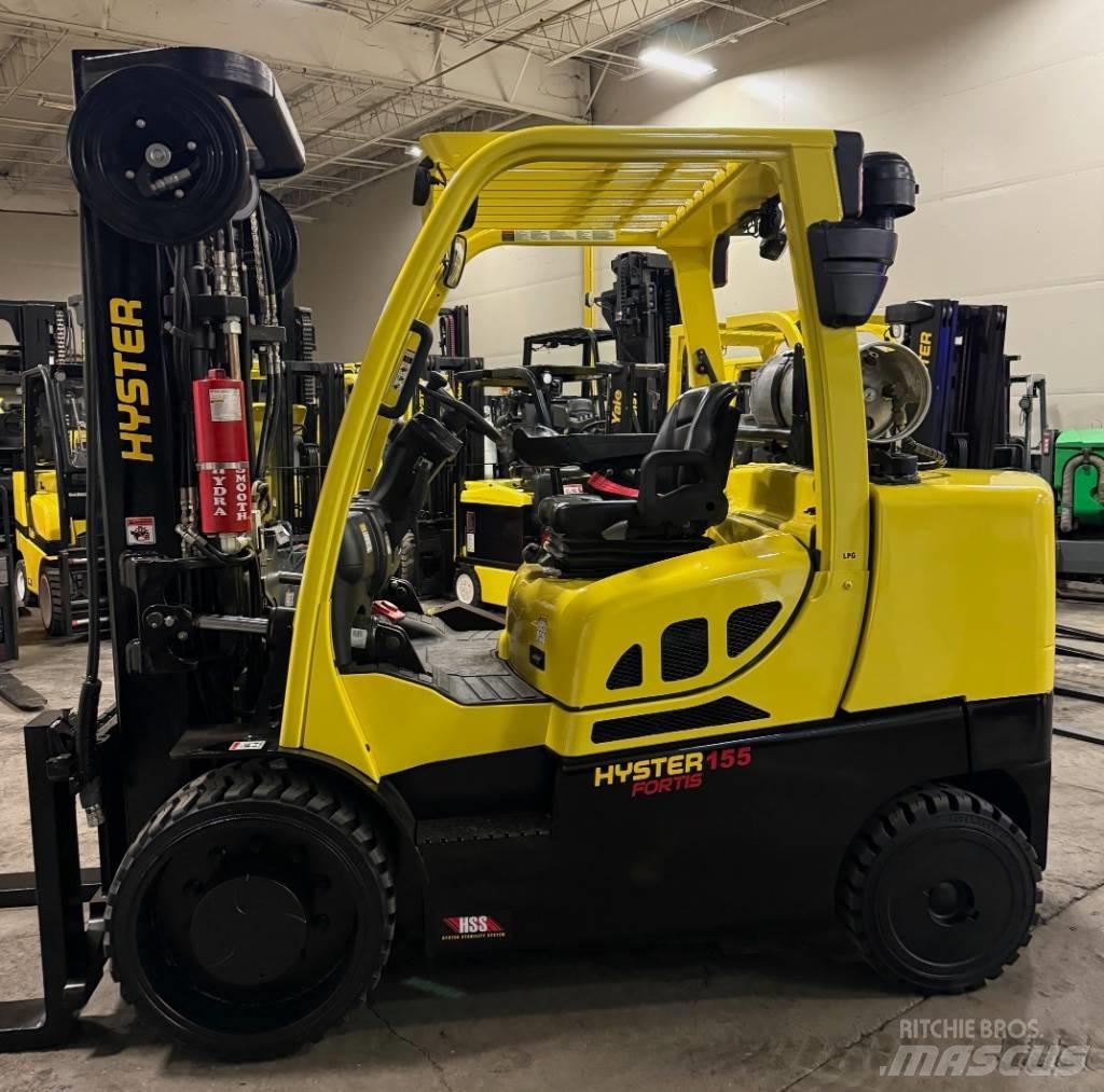 Hyster S 155 FT 堆高機(叉車)-其他