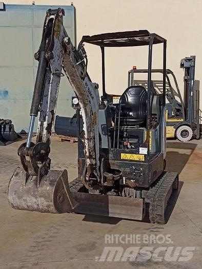 Bobcat E17Z 小型挖土機/掘鑿機<7t(小型挖掘機)