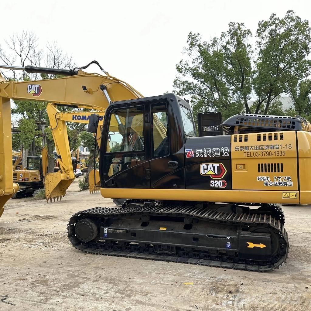 CAT 320D 履帶式 挖土機/掘鑿機/挖掘機