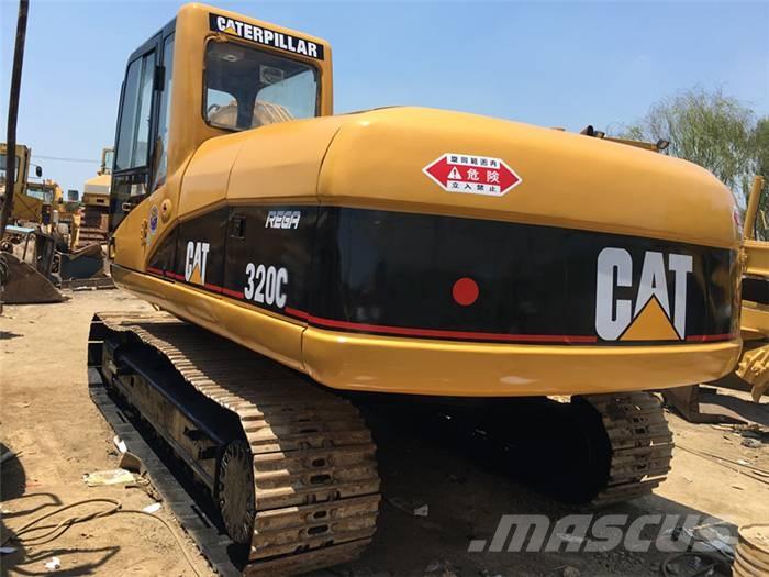 CAT 320 C 履帶式 挖土機/掘鑿機/挖掘機