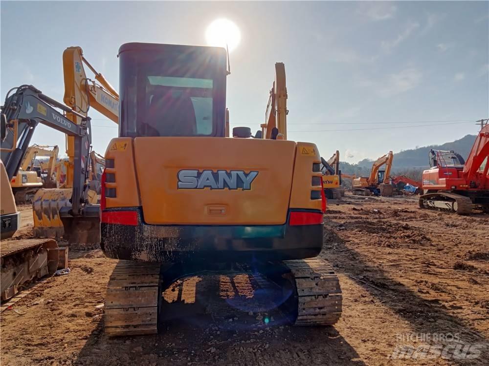 Sany SY 60 C 履帶式 挖土機/掘鑿機/挖掘機