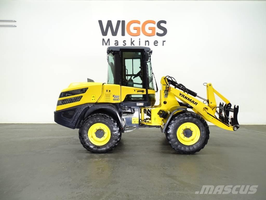 Yanmar V 100-5 輪胎式裝載機