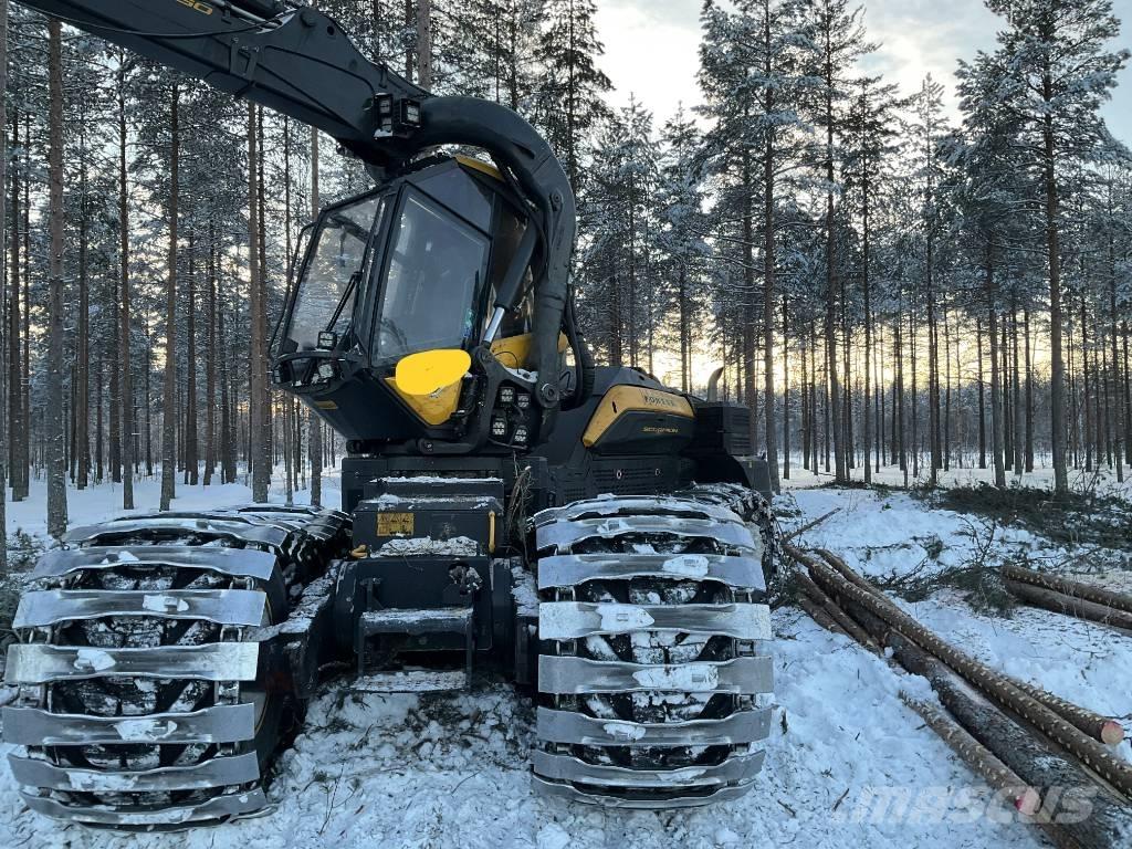 Ponsse Scorpion 收穫機