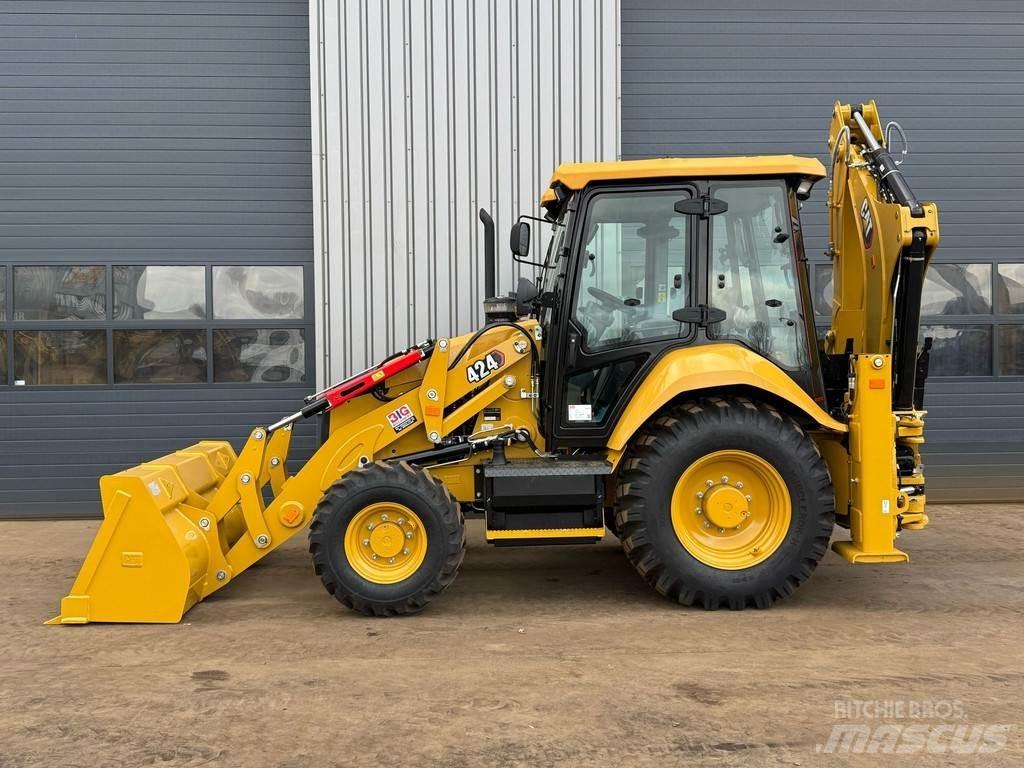 CAT 424 - 4WD / AC 反鏟裝載機
