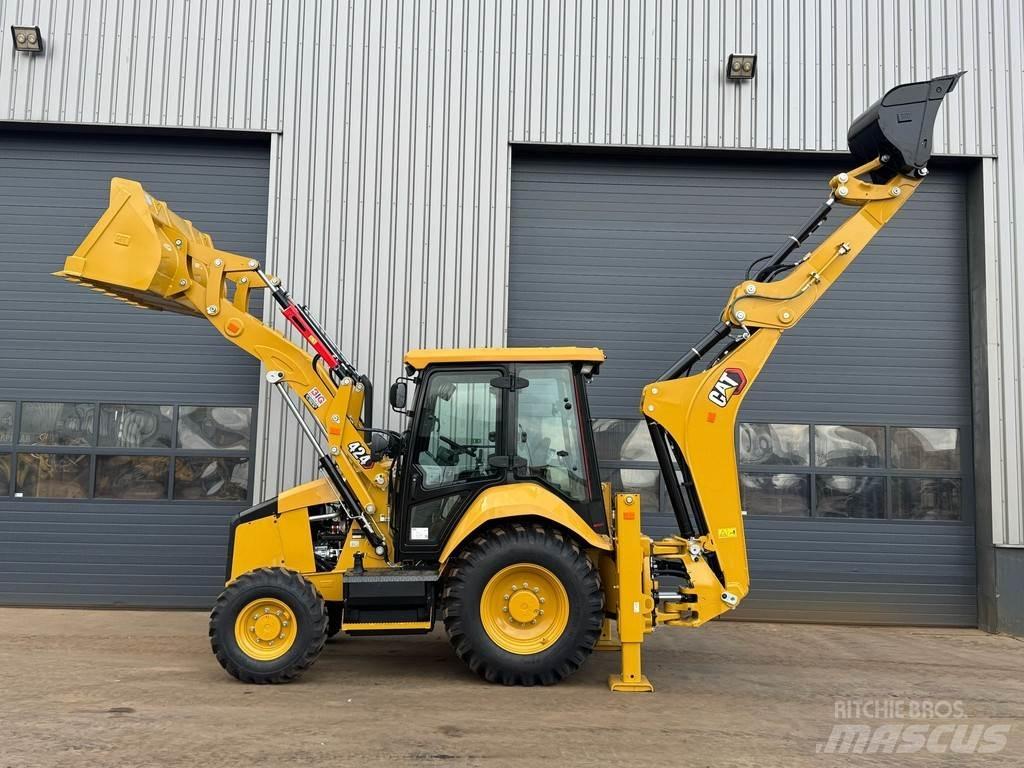 CAT 424 - 4WD / AC 反鏟裝載機