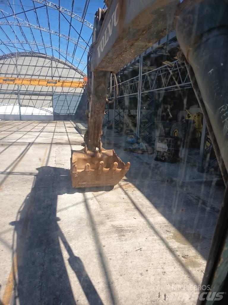 Volvo 290 履帶式 挖土機/掘鑿機/挖掘機