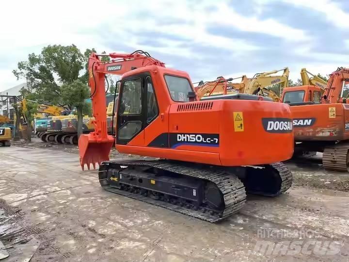 Doosan DH 150 LC-7 履帶式 挖土機/掘鑿機/挖掘機