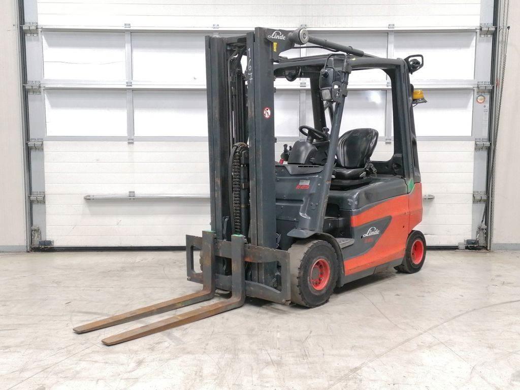 Linde E25-01 電動堆高機