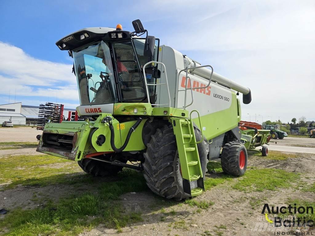 CLAAS Lexion 550 聯合收穫機