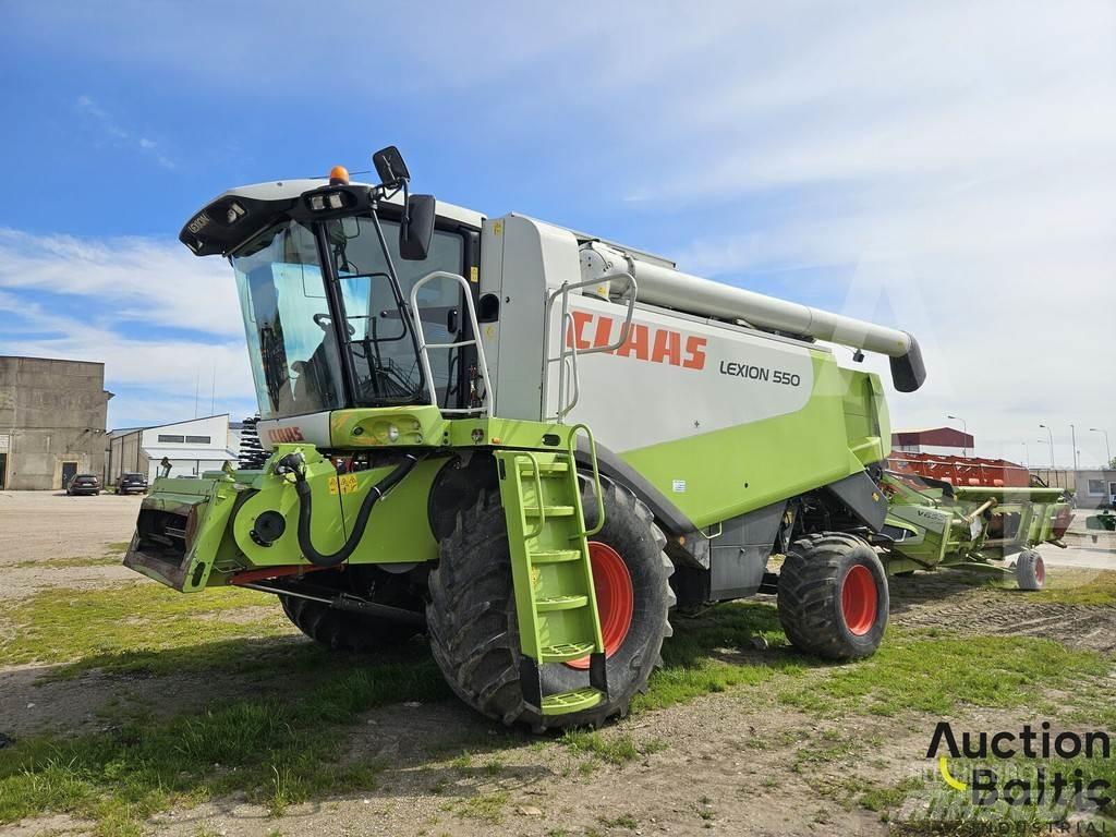 CLAAS Lexion 550 聯合收穫機