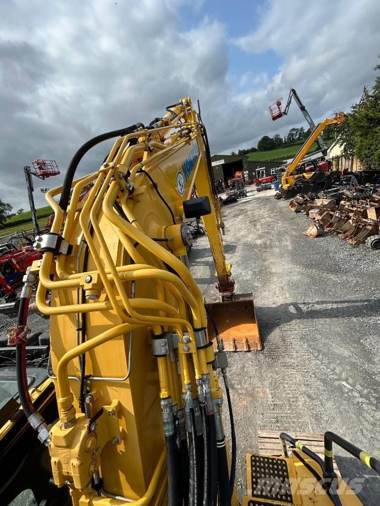 Komatsu PC 138 US-11 履帶式 挖土機/掘鑿機/挖掘機