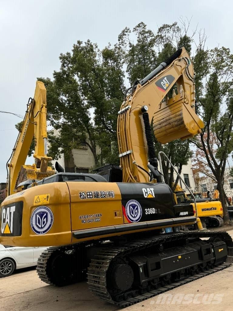 CAT CAT336D 中型挖土機/掘鑿機/挖掘機 7t-12t
