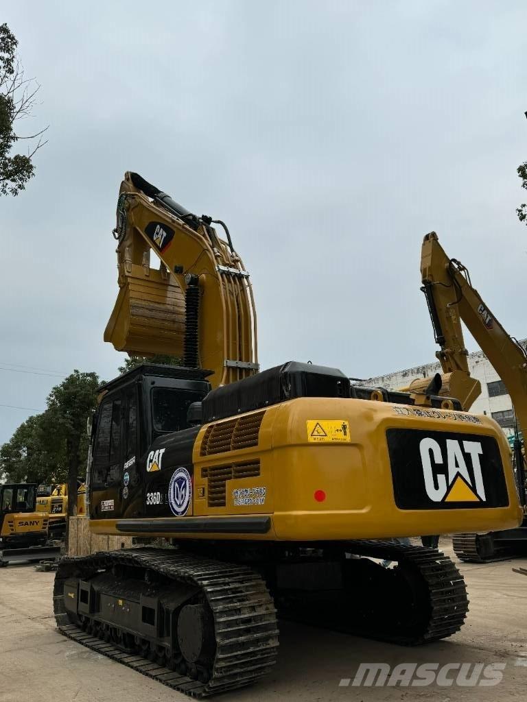 CAT CAT336D 中型挖土機/掘鑿機/挖掘機 7t-12t