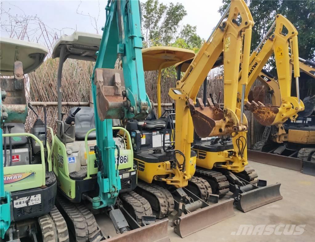 Yanmar VIO17 小型挖土機/掘鑿機<7t(小型挖掘機)