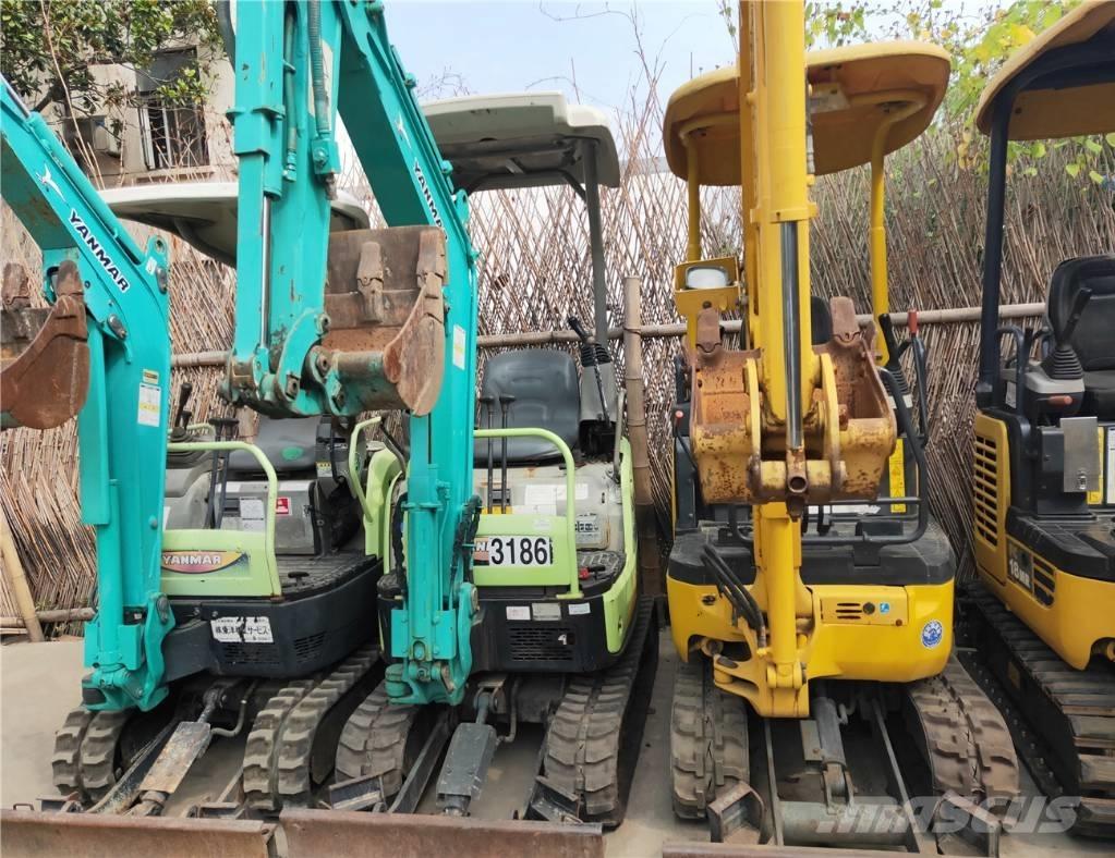 Yanmar VIO17 小型挖土機/掘鑿機<7t(小型挖掘機)