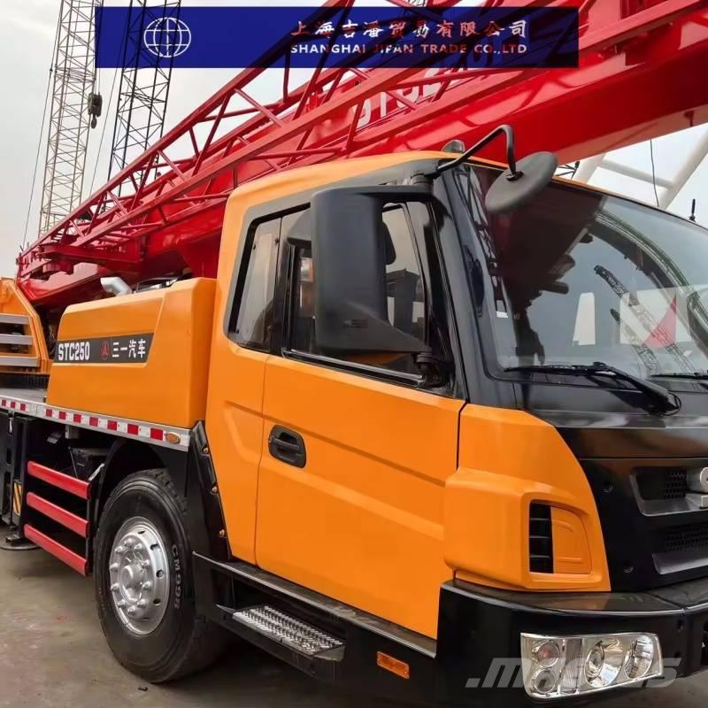 Sany STC 250 全路面起重機/吊車