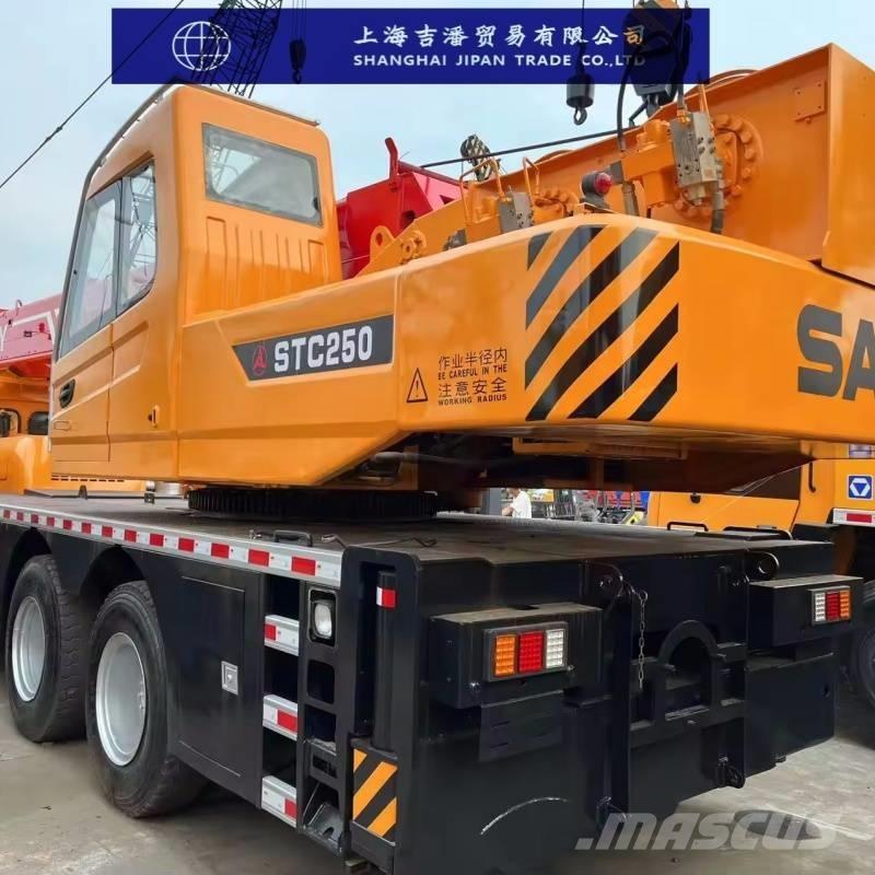 Sany STC 250 全路面起重機/吊車