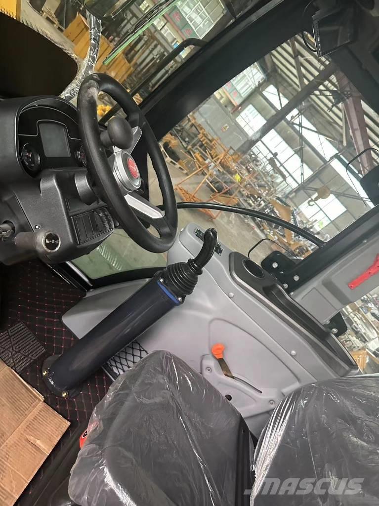 JCB 4CX 反鏟裝載機