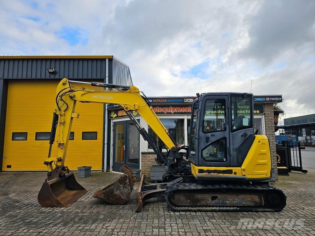 Hitachi ZX65USB-5A 小型挖土機/掘鑿機<7t(小型挖掘機)