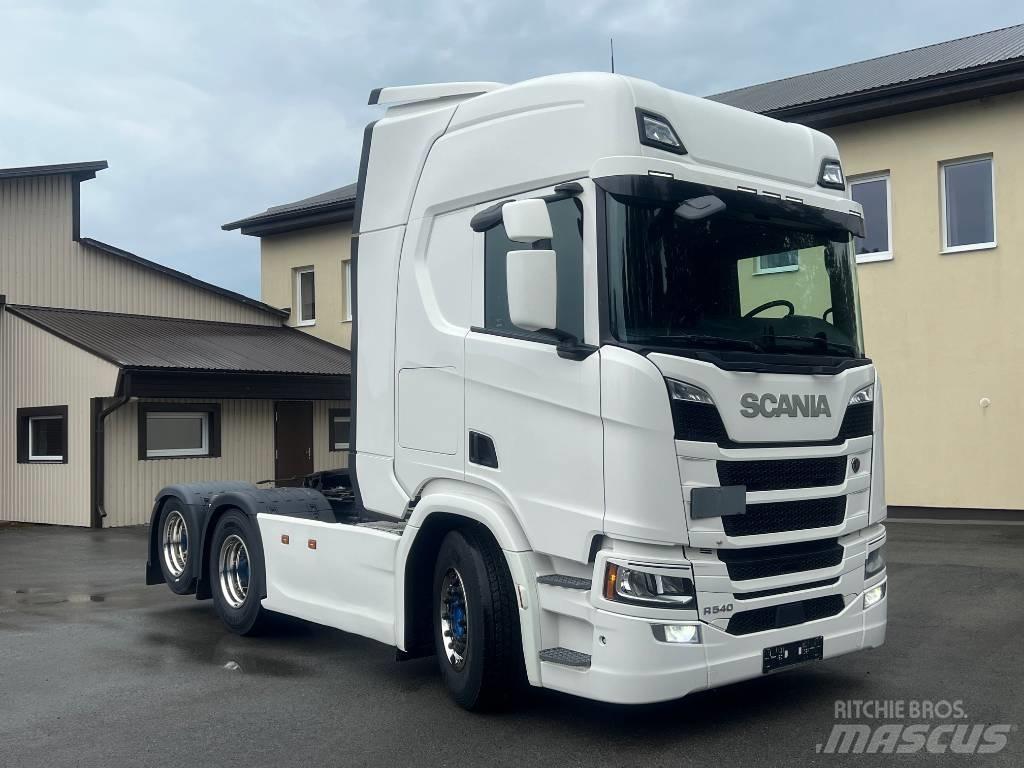 Scania R 540 A6X2NB 曳引機組件