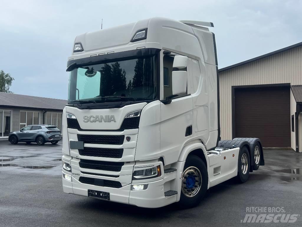 Scania R 540 A6X2NB 曳引機組件