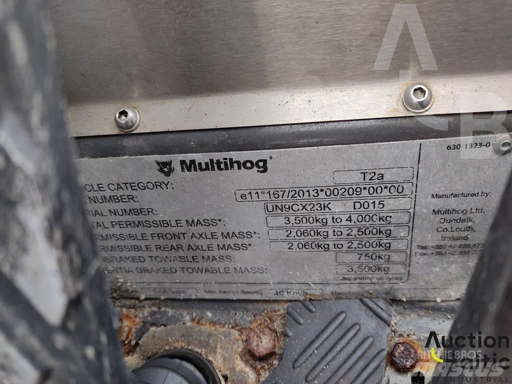 Multihog CX75 掃倉機