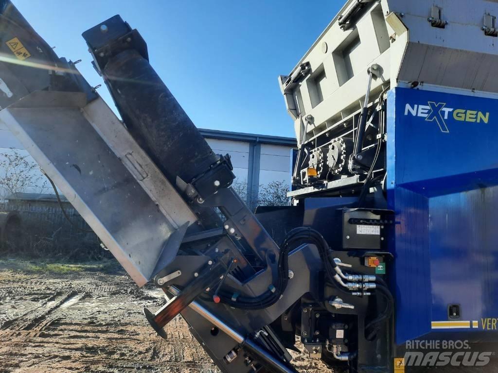 Edge Innovate VS420 廢棄物撕碎機