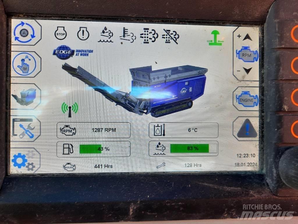 Edge Innovate VS420 廢棄物撕碎機