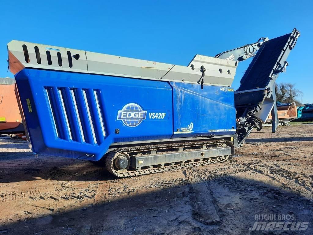 Edge Innovate VS420 廢棄物撕碎機