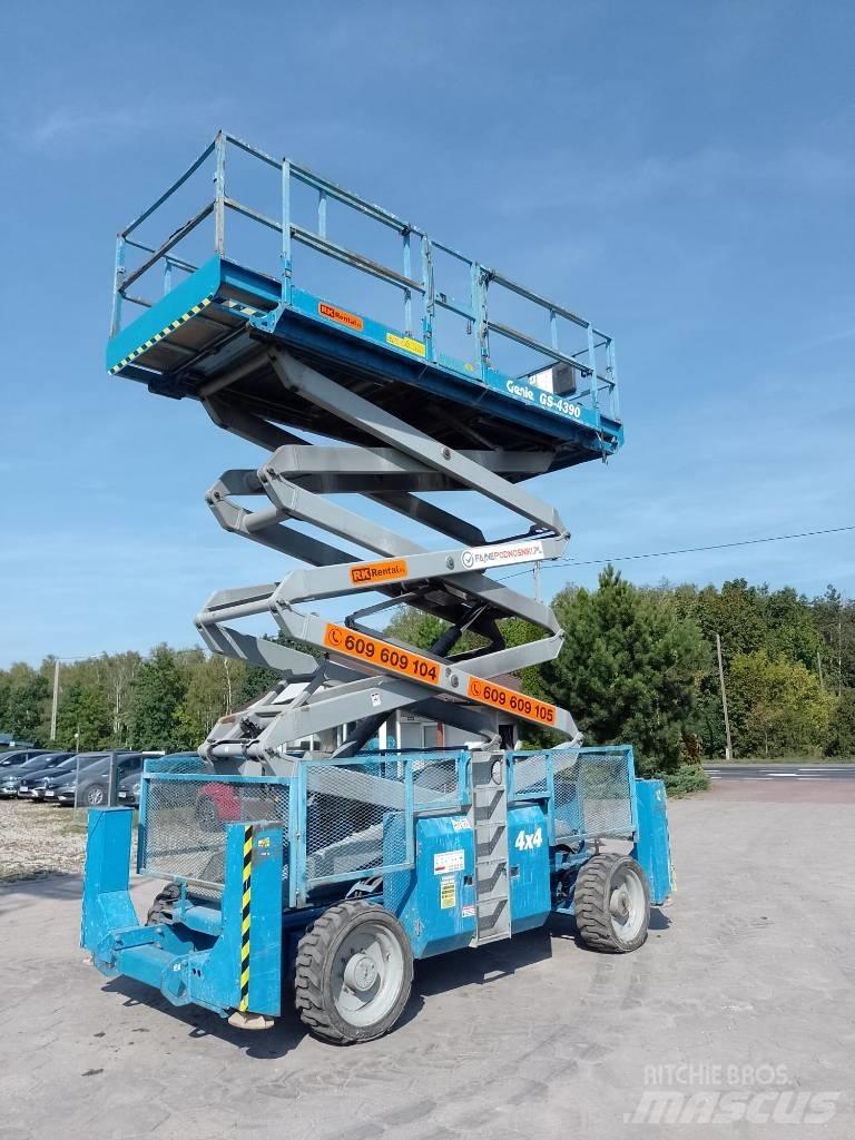 Genie GS 4390 剪式升降機