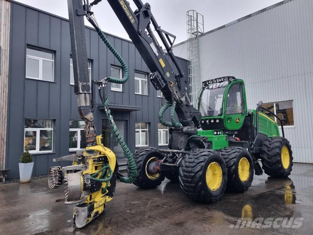 John Deere 1270 G 收穫機