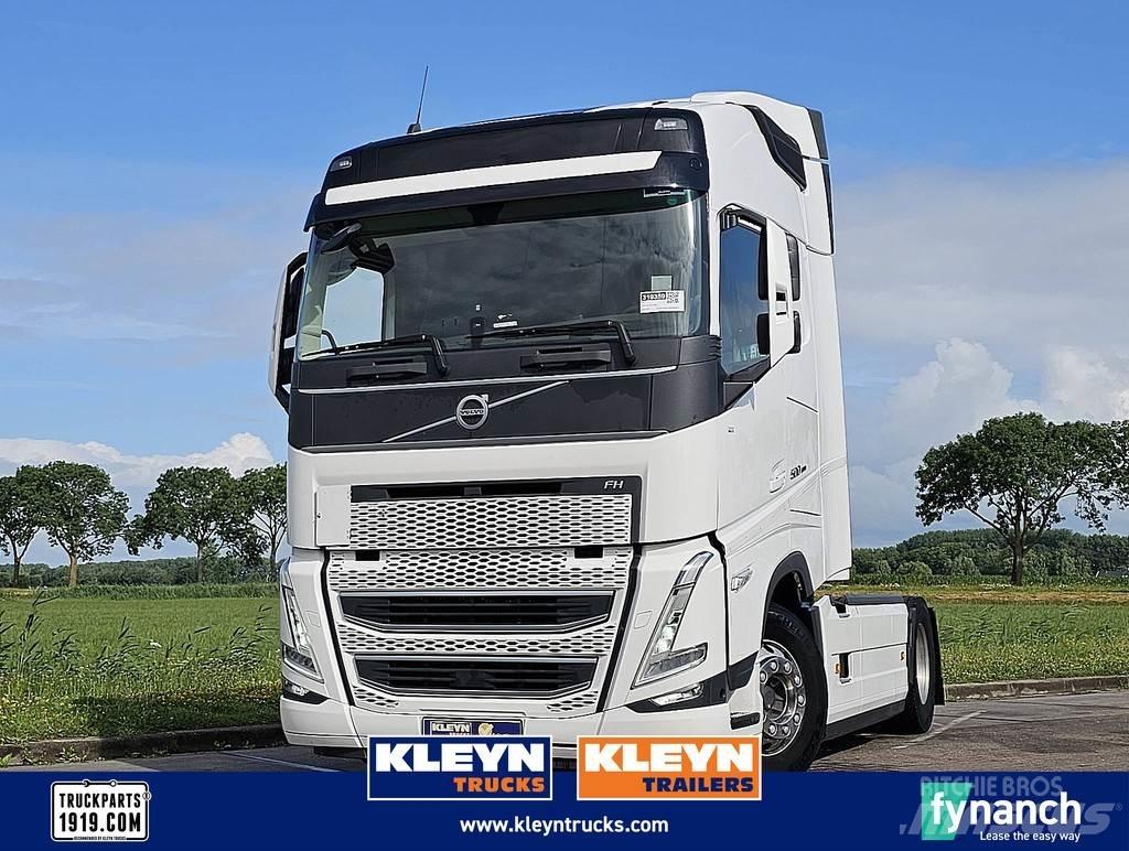 Volvo FH 500 曳引機組件