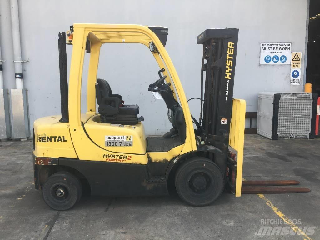 Hyster H2.5FT 液化石油氣LPG卡車