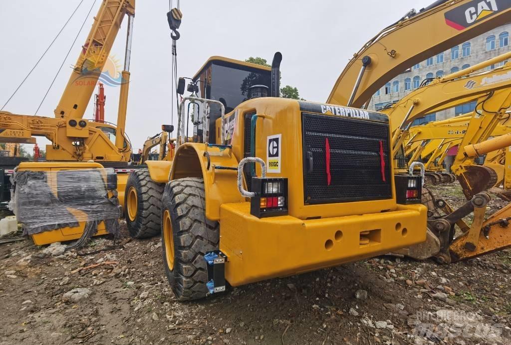 CAT 950 GC 輪胎式裝載機