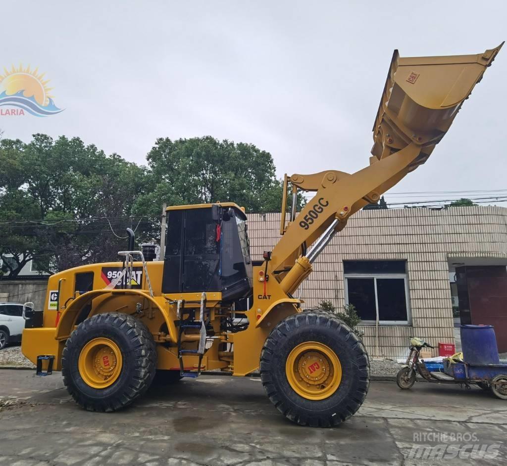 CAT 950 GC 輪胎式裝載機