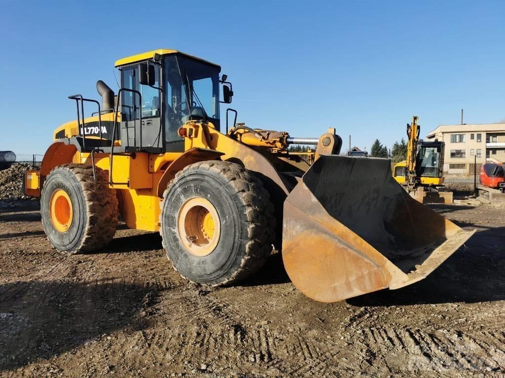 Hyundai HL 770-7 A 輪胎式裝載機