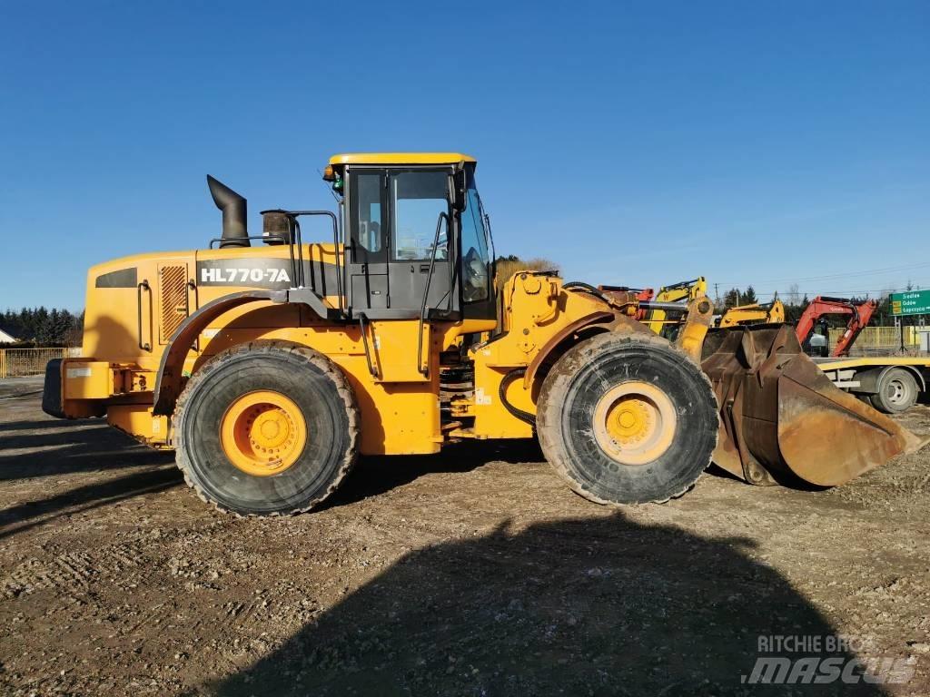 Hyundai HL 770-7 A 輪胎式裝載機