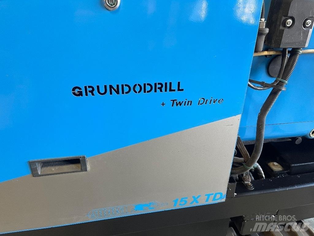  Grundodrill 15 X TD 水平/臥式定向鑽機設備