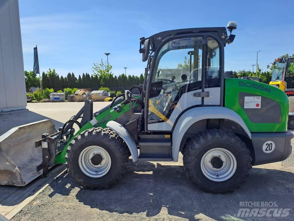 Kramer 5055e 輪胎式裝載機