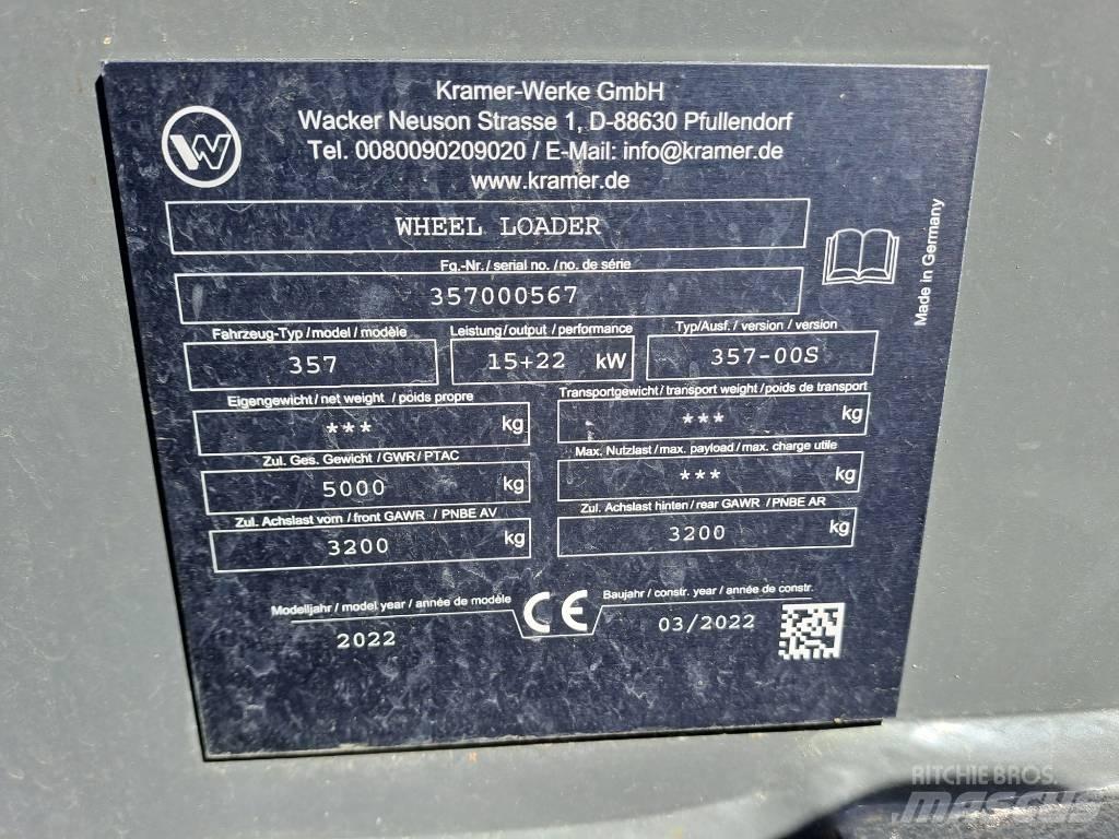Kramer 5055e 輪胎式裝載機